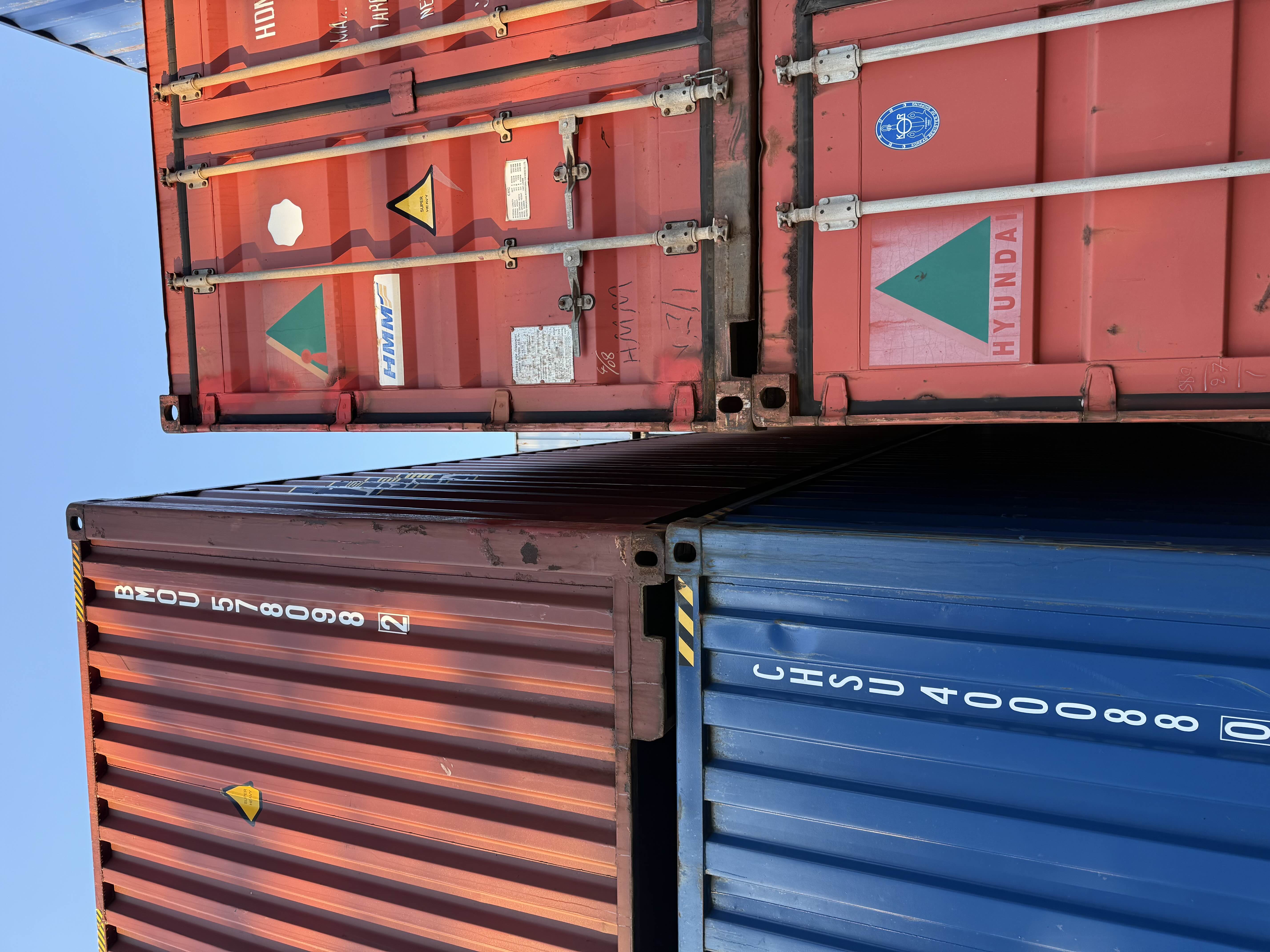 Container specifications