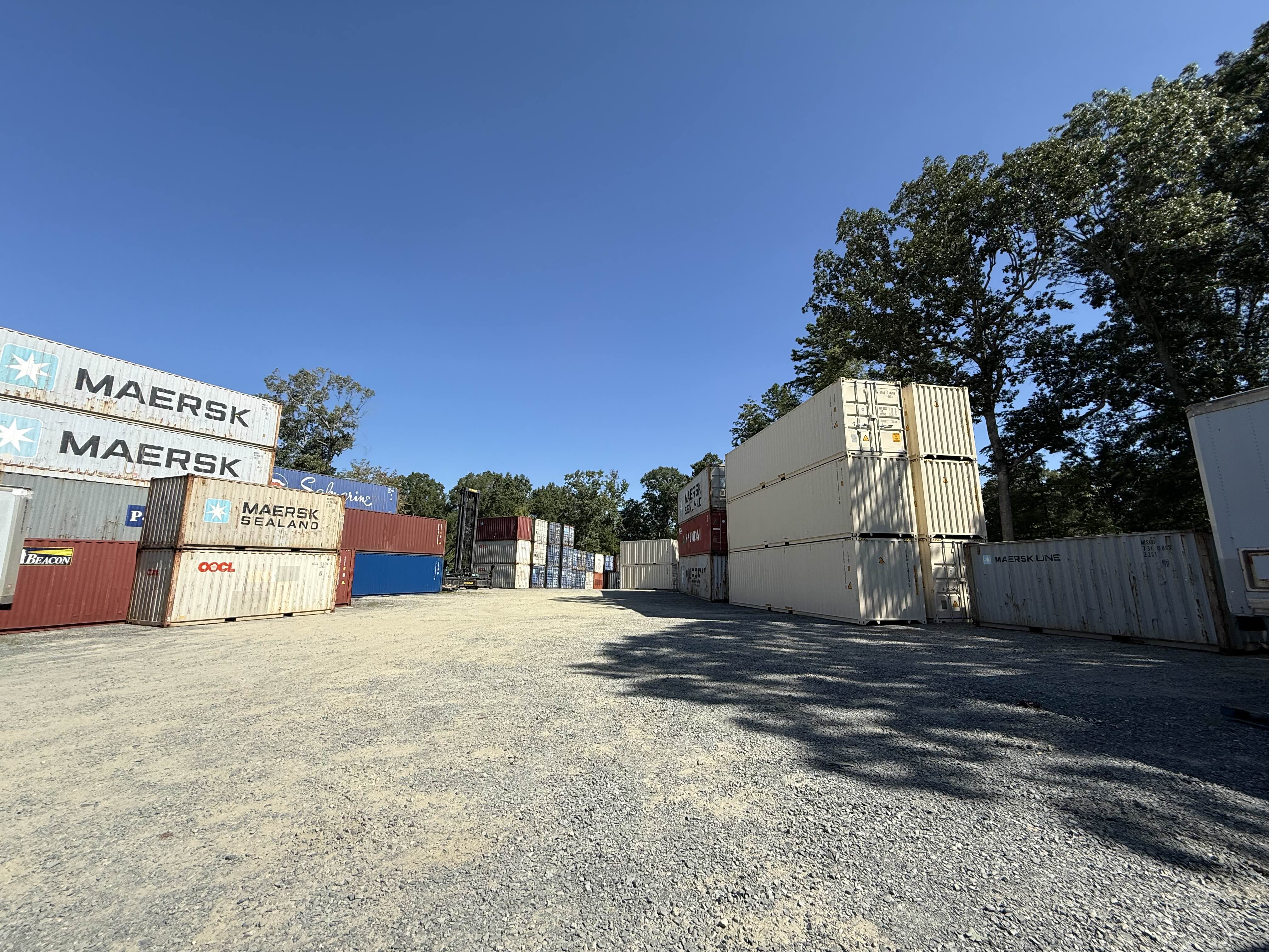 PVG Equipment Sales shipping containers